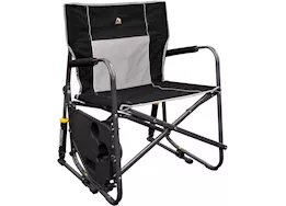 GCI Outdoor Freestyle Rocker XL w/ Side Table - Black|47110