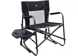 GCI Outdoor Freestyle Rocker XL w/ Side Table - Black|47110