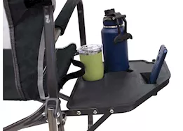 GCI Outdoor Freestyle Rocker XL w/ Side Table - Black|47110