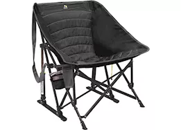 GCI Outdoor Puff rocker, black