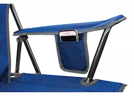 GCI Outdoor Comfort Pro Chair - Heathered Royal Blue|742146