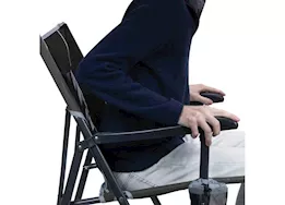 GCI Outdoor Eazy chair xl, black