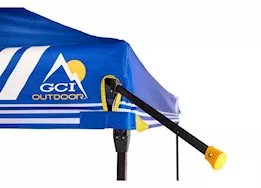 GCI Outdoor Lever up canopy, royal