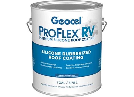 GEOCEL PROFLEX RV SILICONE ROOF COATING