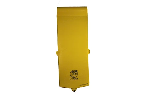 YELLOW - CONNECTABLE FOAM MATTRESS W CARIB. CLIP
