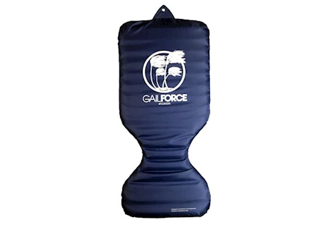 Gail Force Water Sports LLC INFLATABLE SADDLE FLOAT - NAVY