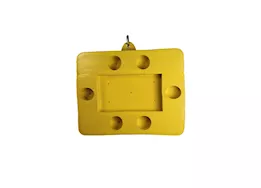Gail Force Water Sports LLC Connectable cooler tray - yellow
