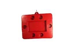 Gail Force Water Sports LLC Connectable cooler tray - red