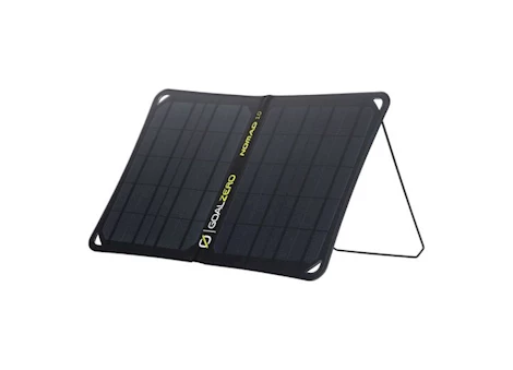 GoalZero Nomad 10 solar panel