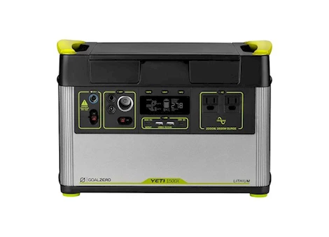GoalZero Yeti 1500x 120v portable power station
