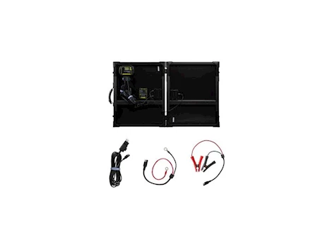 GoalZero BOULDER 100 BRIEFCASE SOLAR CHARGING KIT WITH 10A CHARGE CONTROLLER