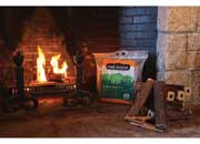 Green Mountain Firewood Logs - 8-Log Bundle with Fire Starters