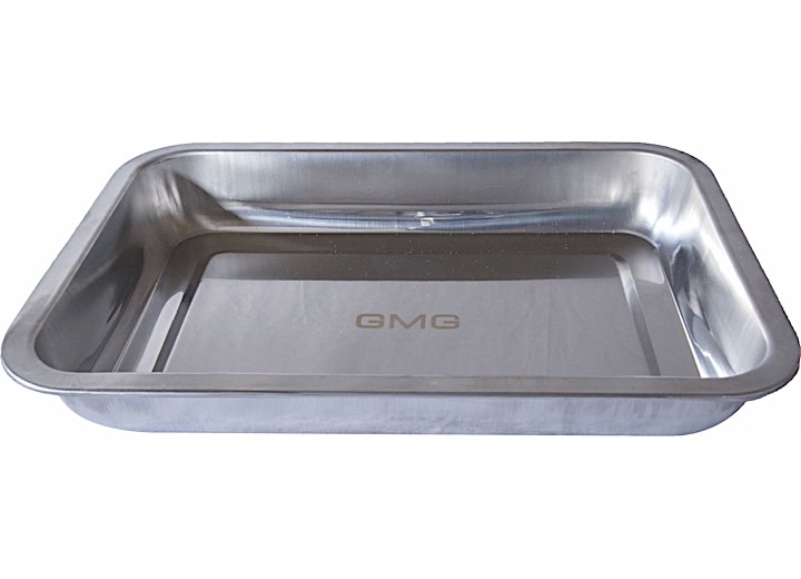 Green Mountain Grills Large Stainless Steel Grill Pan - 14” x 10.5” x 1.625” Main Image