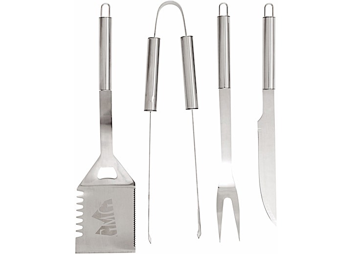 GREEN MOUNTAIN GRILLS STAINLESS STEEL GRILL UTENSILS