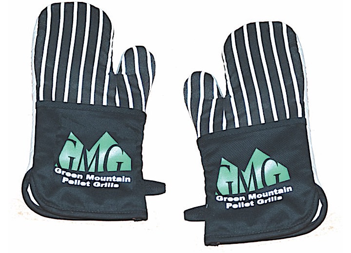 GREEN MOUNTAIN GRILLS OVEN MITTS - STANDARD SIZE PAIR