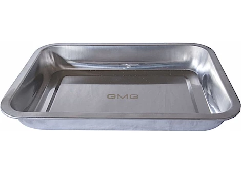 Green Mountain Grills Medium Stainless Steel Grill Pan - 12.5” x 8.5” x 1.625”