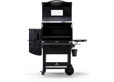 Green Mountain Grills Ledge prime wifi, rotisserie-enabled, with light and fold-down front shelf Main Image