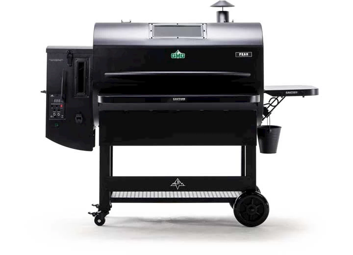 Green Mountain Grills PEAK PRIME WIFI ROTISSERIE-ENABLED, WITH LIGHT AND FOLD-DOWN FRONT SHELF