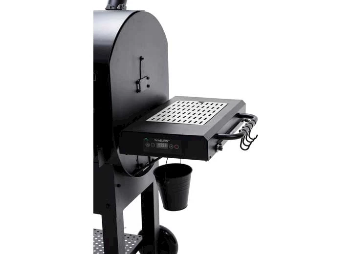 Green Mountain Grills SIDE BURNER FOR LEDGE AND PEAK GRILLS BLACK