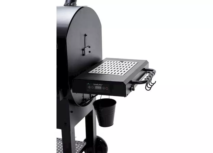 Green Mountain Grills Side burner for ledge and peak grills black