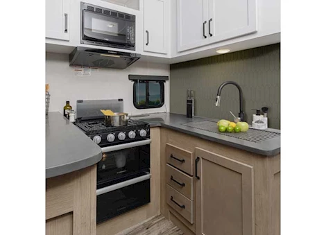 Genesis Products Inc Revive backsplash olive clay picket 24in Main Image