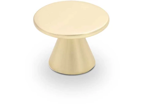 Genesis Products Inc Revive hardware round knob (gold satin) Main Image