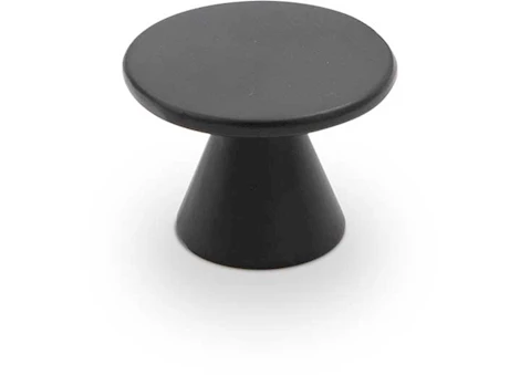 Genesis Products Inc Revive hardware round knob (matte black) Main Image