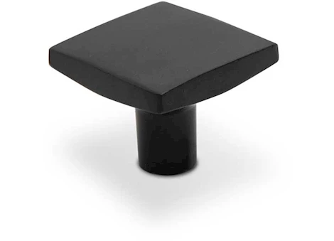 Genesis Products Inc Revive hardware square knob (matte black) Main Image