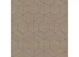 Genesis Products Inc Revive backsplash wooden oak hexagon 48in
