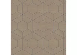 Genesis Products Inc Revive backsplash wooden oak hexagon 18"x24"
