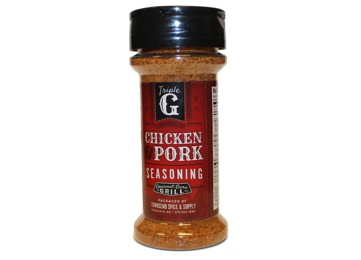 Gourmet Guru Grill Triple G Chicken & Pork Seasoning Spice Rub - 4-Pack Main Image