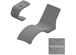 Global Lounge Chair with Connecting Table - Sandstone