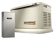 Generac Power Systems 26 kw air-cooled standby generator, alum enclosure, 200a se ats