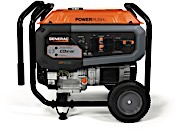Generac power systems gp6500 389 pr cos 49st/can generator