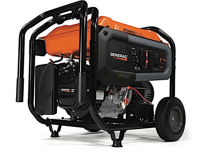 Generac power systems gp6500 389 pr 49st generator Main Image