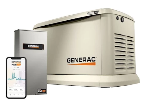 Generac Power Systems 24KW (LP)/21KW (NG), 200 AMP TRANSFER SWITCH, ALUMINUM ENCLOSURE,