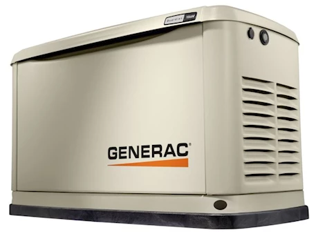 Generac Power Systems (2021, GENERAC 7223) 14/14 KW AIR-COOLED STANDBY GENERATOR, ALUMINUM ENCLOSURE