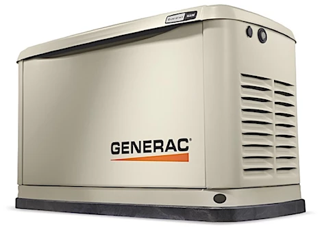 GENERAC POWER SYSTEMS 18/17 KW AIR-COOLED STANDBY GENERATOR, ALUMINUM ENCLOSURE