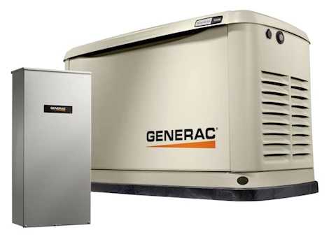 Generac Power Systems GENERAC 18/17KW AIR-COOLED STANDBY GENERATOR, ALUM ENCLOSURE