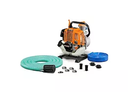 Generac Power Systems 1in clean water pump with hose kit