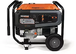 Generac power systems gp6500 389 pr cos 49st/can generator