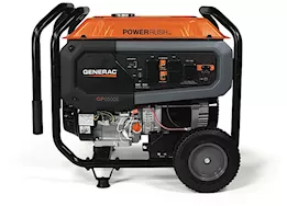 Generac power systems gp6500 389 pr 49st generator