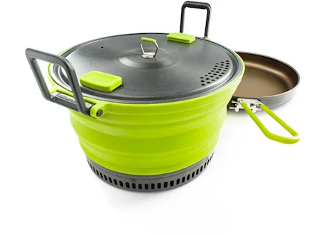 GSI Outdoors Escape Set With Fry Pan Main Image