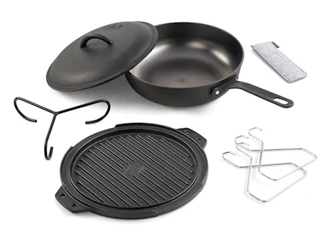 GSI Outdoors GUIDECAST 10 INCH COOKSET