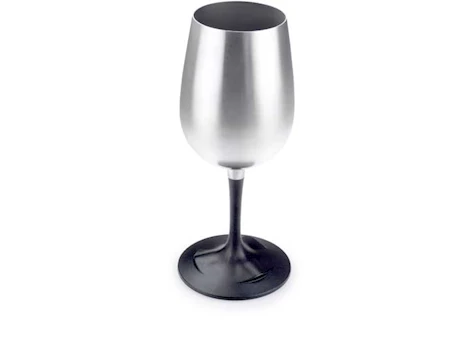 GSI Outdoors Glacier stainless nesting wine glass Main Image