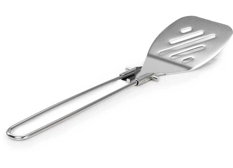 GSI Outdoors Glacier stainless folding chef spatula Main Image