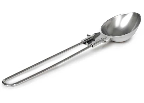 GSI Outdoors GLACIER STAINLESS FOLDING CHEF SPOON/LADLE