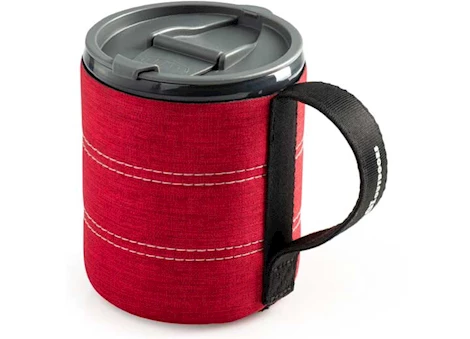 GSI Outdoors Infinity backpacker mug red Main Image