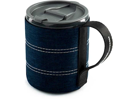 GSI Outdoors Infinity backpacker mug blue Main Image