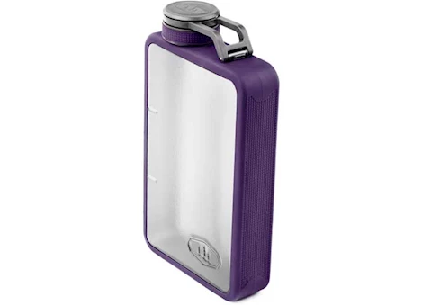 GSI Outdoors Boulder flask 6 oz purple Main Image
